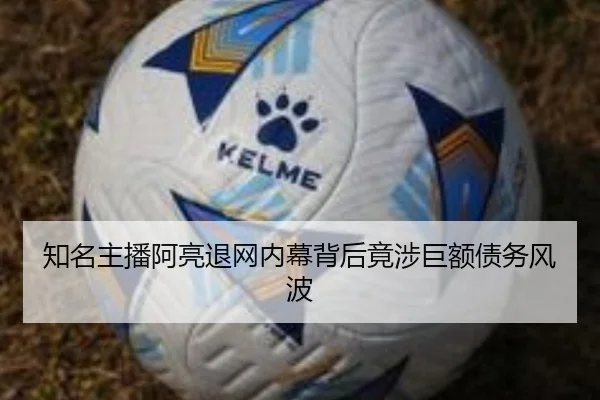 知名主播阿亮退网内幕背后竟涉巨额债务风波